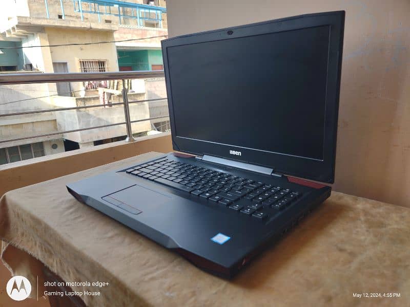 BBEN 17 Gaming Laptop GTX 1060 6GB 5