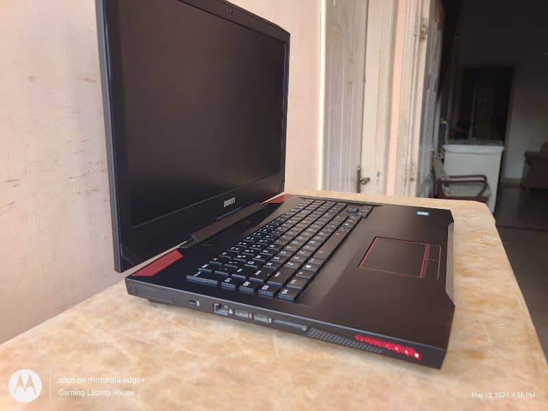 BBEN 17 Gaming Laptop GTX 1060 6GB 6