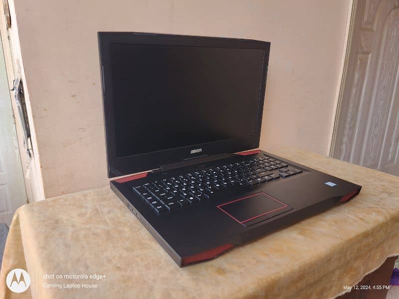 BBEN 17 Gaming Laptop GTX 1060 6GB 7