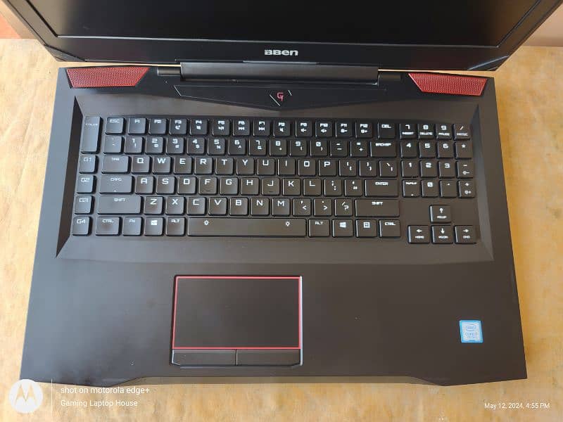 BBEN 17 Gaming Laptop GTX 1060 6GB 9