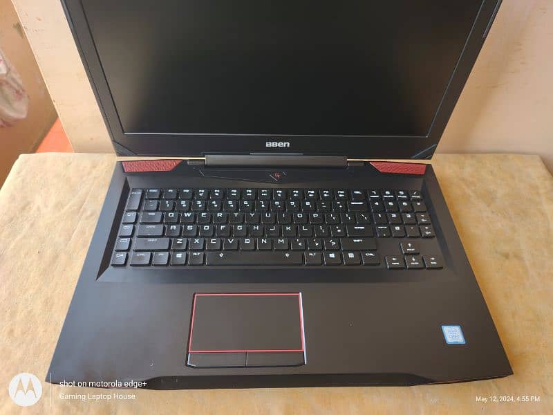 BBEN 17 Gaming Laptop GTX 1060 6GB 11