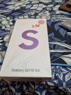Samsung Galaxy S21 FE just like brand new 256GB
