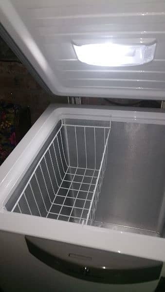 Dawlance freezer convertible 9