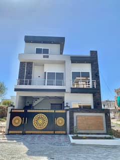 Double story house for sale in new city phase 2 wah cantt