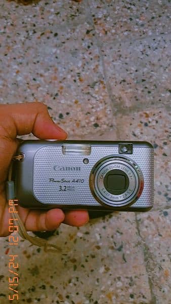 Canon Power Shot A410 (3.2) Digital Camera 8