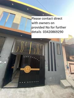 3 Marla 34 Sqft Newly built house iSiddique abad Gojra Road Jhang