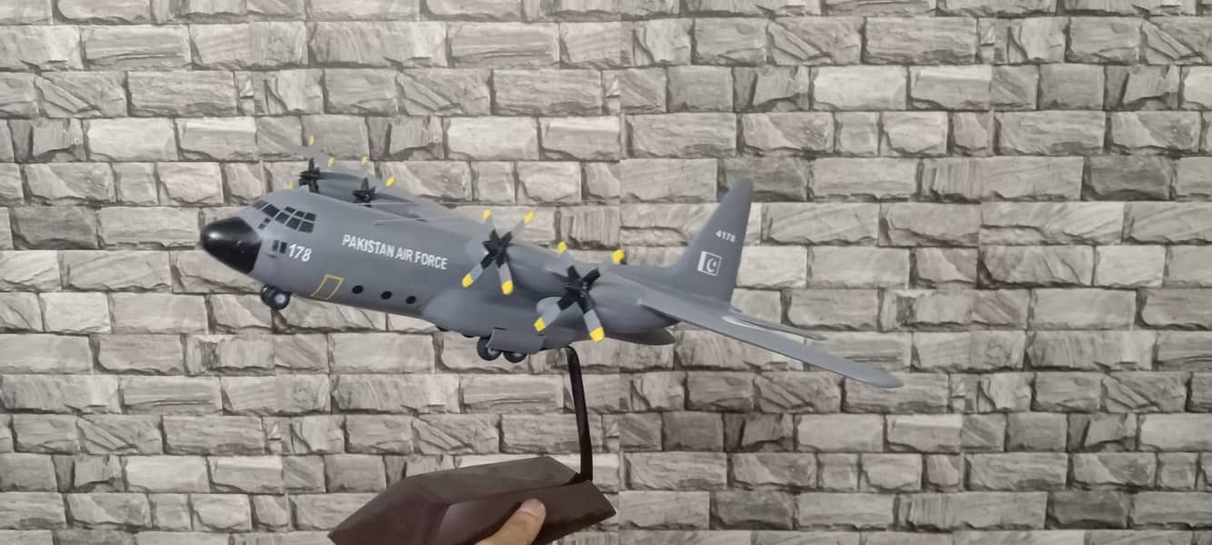 Aircraft model C-130 Customized Models on customer demand 1