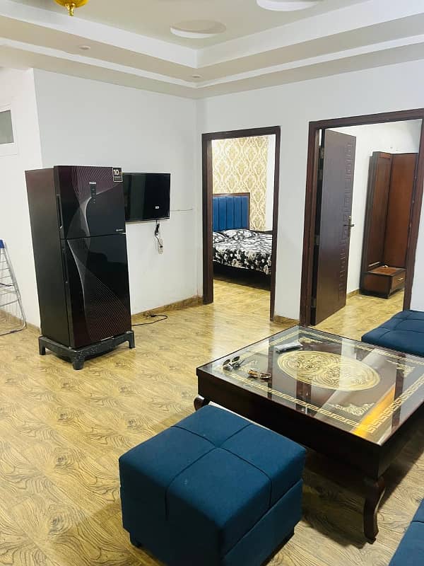 Furnished Apartments available for rent in citi housing jhelum 2