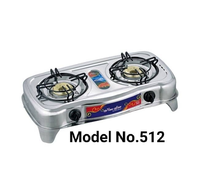 New Star 2 burner choolah-stove 2
