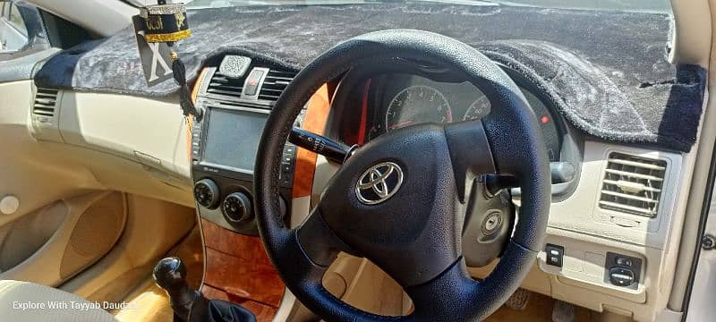 Toyota Corolla XLI 2013 Sindh 11