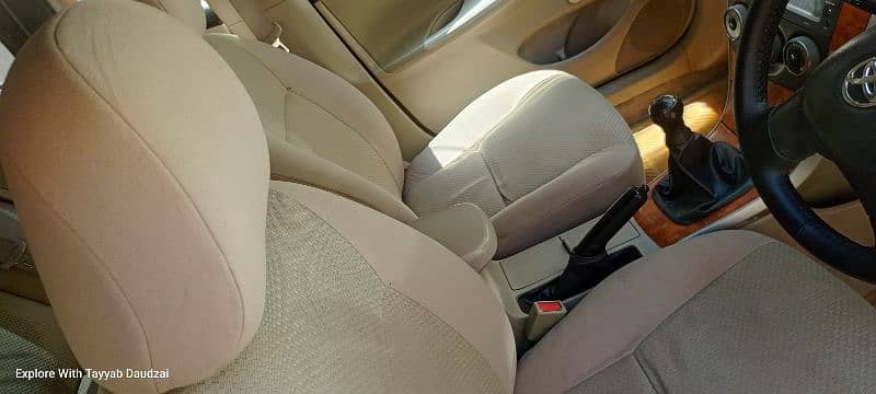 Toyota Corolla XLI 2013 Sindh 12
