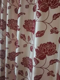 imported silk fabric curtains 0
