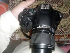 Canon 1200D Dslr Camera. 10.8 condition. 3 battery. battery grip .