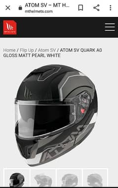 mt helmet brand new condition for sale