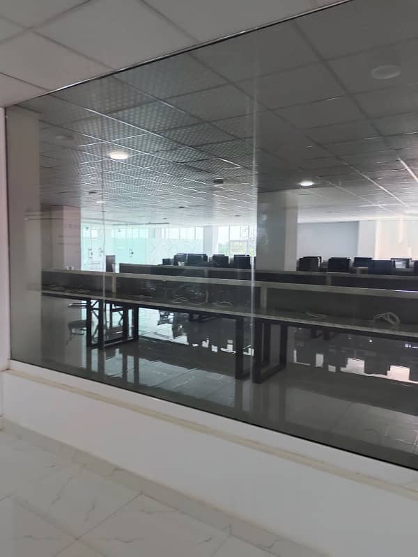 Corporate Office Space Available 7500 sqft For Call Center IT Offices Institutes etc Sadder Rwp 8
