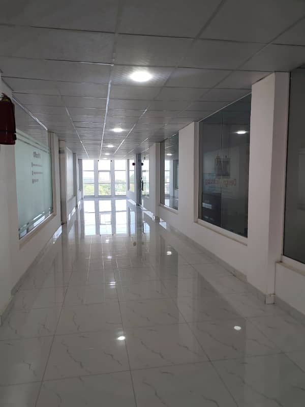Corporate Office Space Available 7500 sqft For Call Center IT Offices Institutes etc Sadder Rwp 9