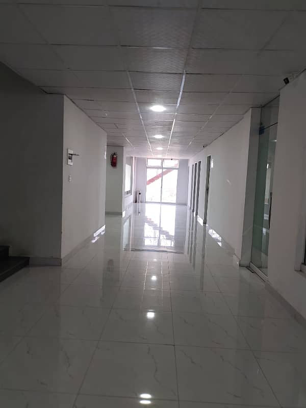 Corporate Office Space Available 7500 sqft For Call Center IT Offices Institutes etc Sadder Rwp 10