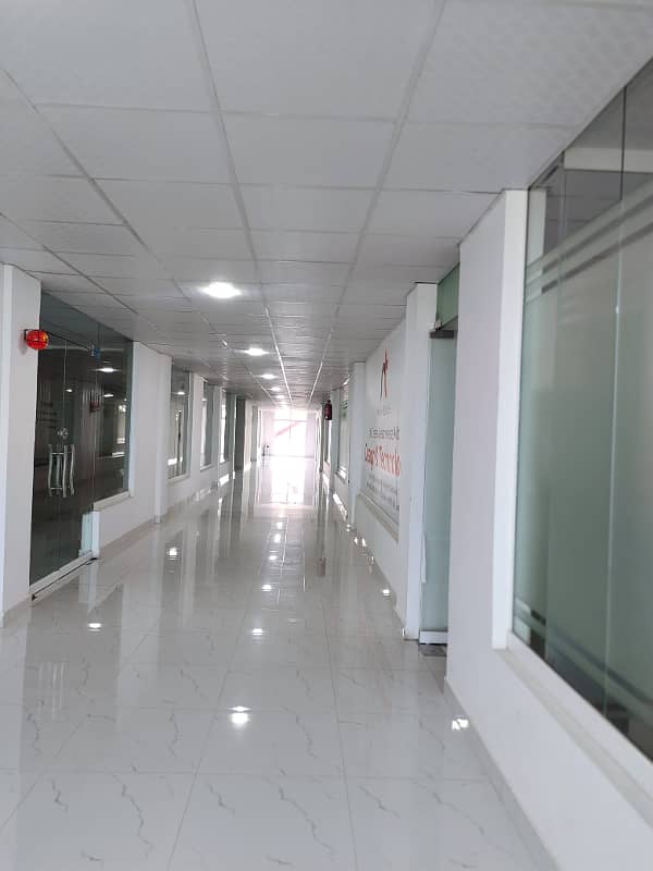 Corporate Office Space Available 7500 sqft For Call Center IT Offices Institutes etc Sadder Rwp 11