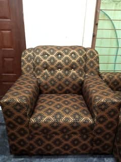 sofa 1 seater And 3 seater Almost new 0