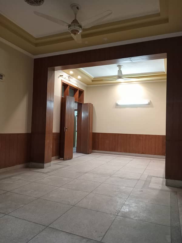 10 MARLA LOWER PORTION FOR RENT IN JOHAR TOWN PHASE 1 1