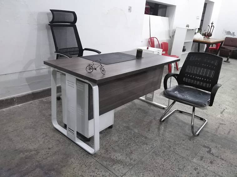 Office Table/Manager Table/CEO Table/Office Chair 1
