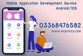 Android Ios Mobile Application Development Web Development & Designing