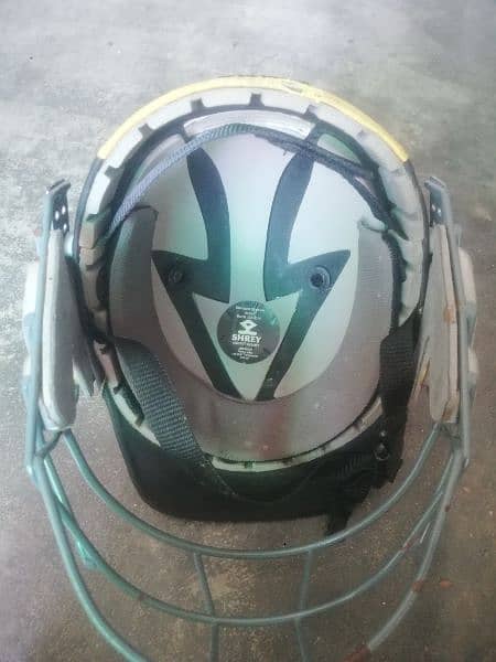 SHREY cricket Helmet 1