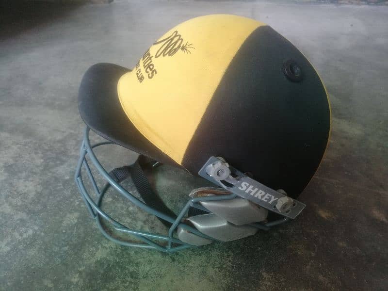 SHREY cricket Helmet 2