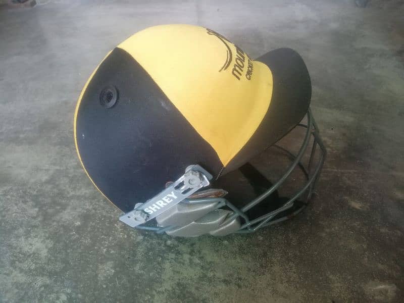 SHREY cricket Helmet 3