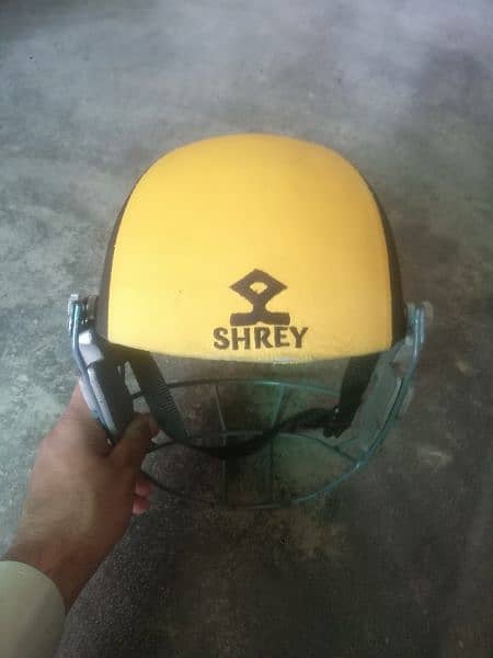 SHREY cricket Helmet 4
