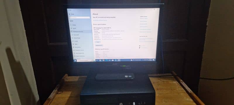 HP compaq pro 4300 SFF PC Complete setup 3