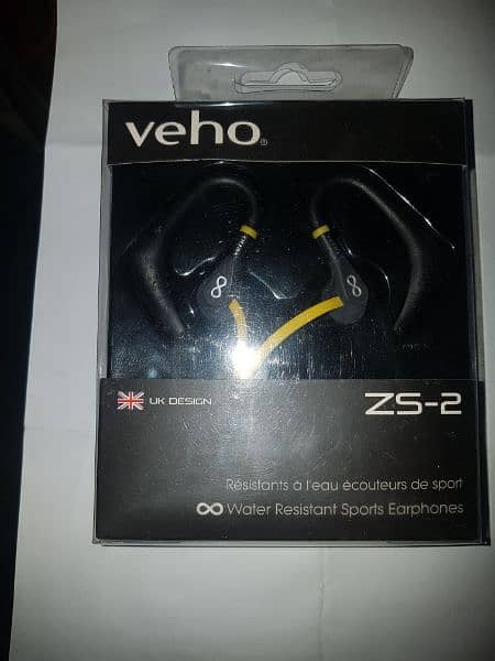 Veho Sport Headphones 4