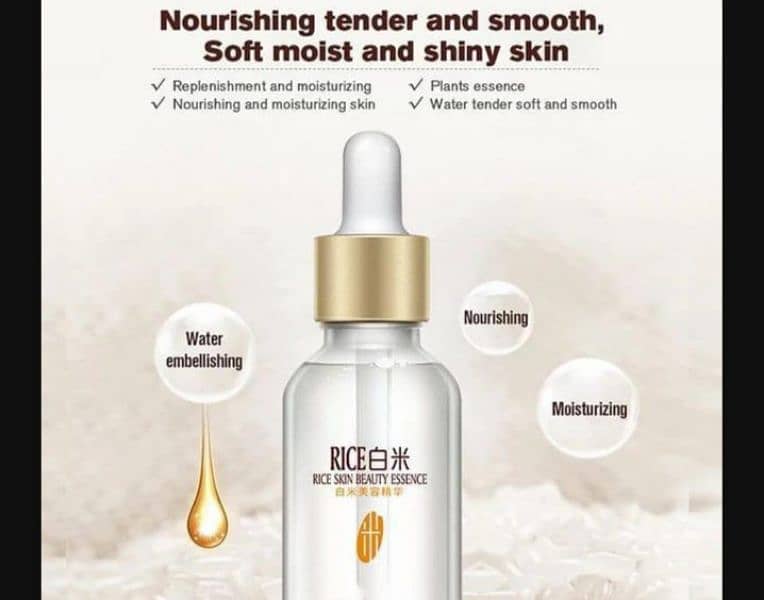 Rice skin beauty Essence serum 15ml 1