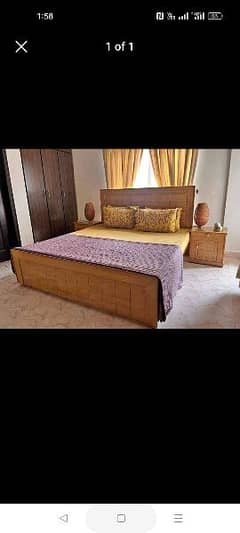 Double bed king size