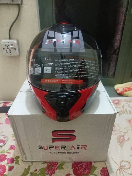 Super Aik Dot Helmet 1