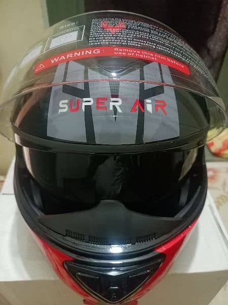 Super Aik Dot Helmet 6