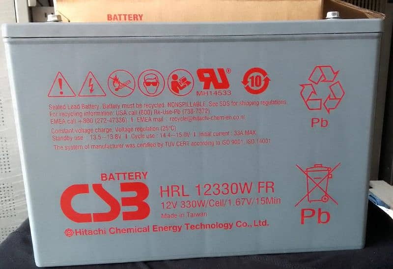 Dry Battery 100Ah Best For Solar and UPS 6 Month Warranty 2