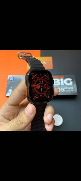 T900 Ultra Smart Watch Infinite Display 2