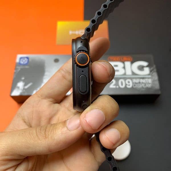 T900 Ultra Smart Watch Infinite Display 5