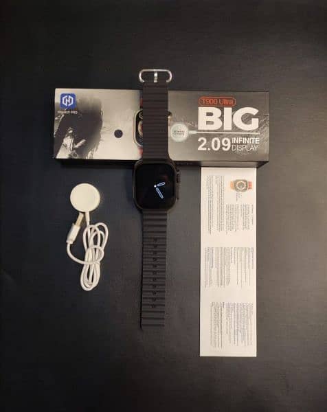 T900 Ultra Smart Watch Infinite Display 9