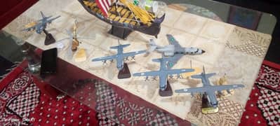 Wooden Aircraft models(Hand made)Customized Model