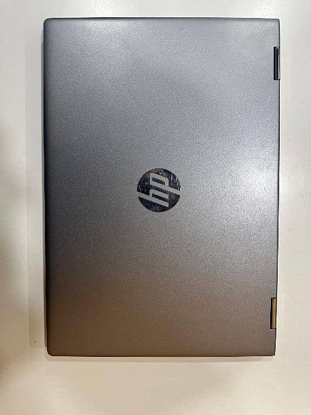 HP PAVILION 14-X360, CORE i5 10th GEN. Convertible 2-in-1, touchscreen 6