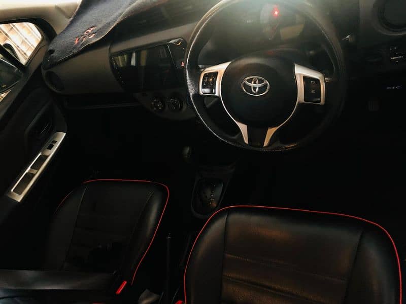 Toyota Vitz 2015 1