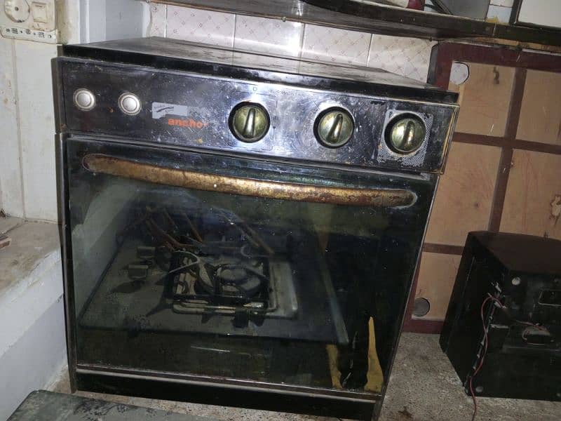 Baking Oven 1