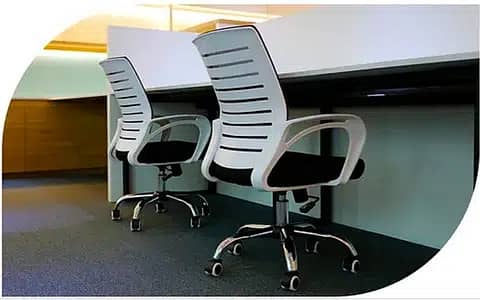 Staff Chair, Computer Chair, Study Chair ( Office Chair ) 1