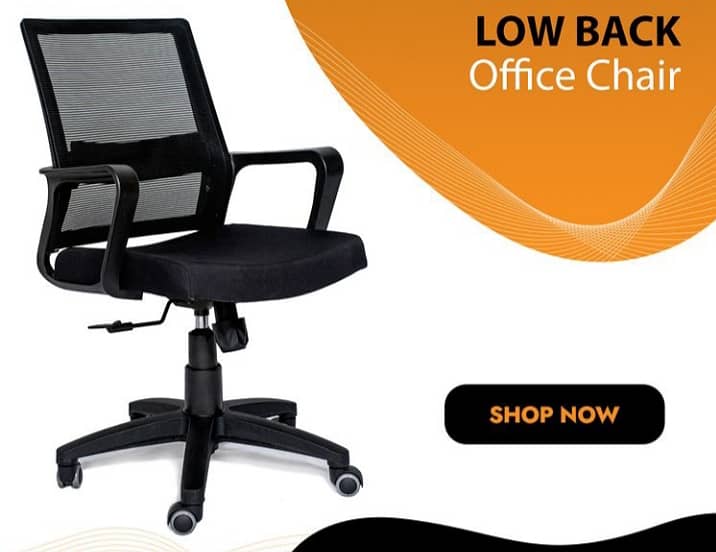 Staff Chair, Computer Chair, Study Chair ( Office Chair ) 8