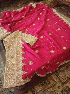 Bridal Dress / lehenga ,long shirt with Duppata 0