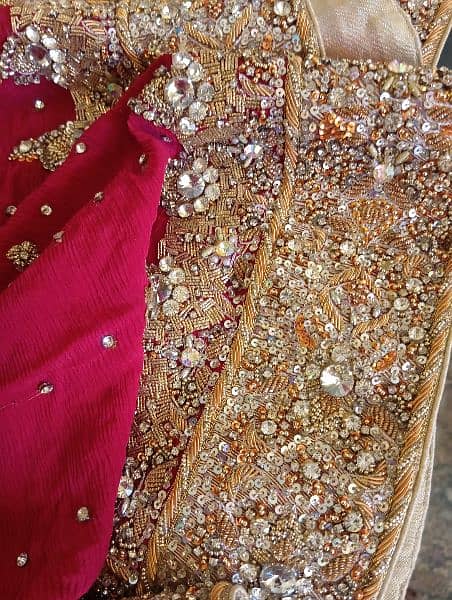 Bridal Dress / lehenga ,long shirt with Duppata 3