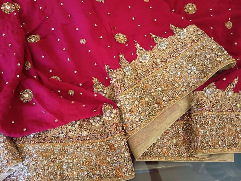 Bridal Dress / lehenga ,long shirt with Duppata 4