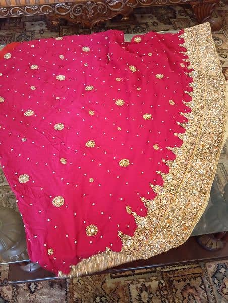 Bridal Dress / lehenga ,long shirt with Duppata 6